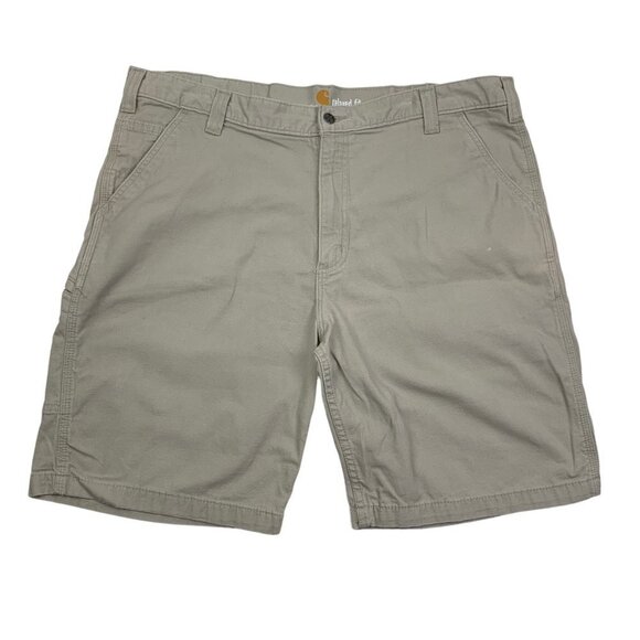 Carhartt Relaxed Fit Khaki Shorts Men's Size 42 - Picture 1 of 7